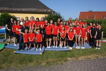 RVV Tschelitsch beim Hansfest