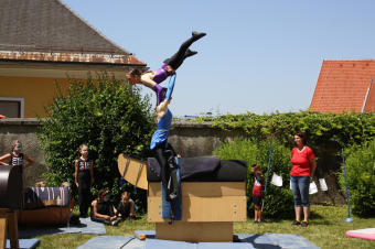 RVV Tschelitsch beim Hansfest