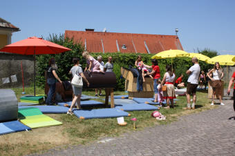 RVV Tschelitsch beim Hansfest
