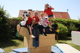 RVV Tschelitsch beim Hansfest